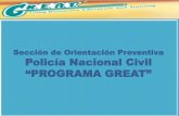 Sección de Orientación Preventiva Policía Nacional Civil