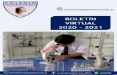 BOLETÍN VIRTUAL 2020 - 2021