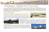 Jerusalén y Nabateos + Ext. Sinaí + Dubai