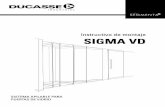 Instructivo de montaje SIGMA VD - Richelieu Hardware