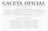 PRESIDENCIA DE LA REPÚBLICA Decreto N° 4.414, mediante el ...