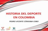 HISTORIA DEL DEPORTE EN COLOMBIA - Indervalle