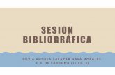 SESION BIBLIOGRAFICA MARZO - WordPress.com