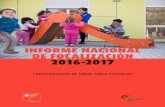 INFORME NACIONAL DE FOCALIZACIÓN 2016-2017