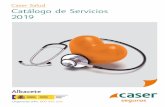Caser Salud Catálogo de Servicios 2019