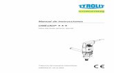 Manual de instrucciones DME19DP - Tyrolit