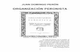JUAN DOMINGO PERÓN - Peronista Kirchnerista