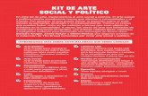 Kit de Arte Social y PolÍtico