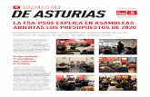 SOCIALISTAS DE ASTURIAS - fsa-psoe.org