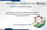 Dirección de Inclusión y Desarrollo Social