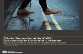 Guía Bancolombia 2022: El mercado de renta variable