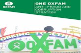Estrategia de Oxfam de prevención del fraude y la corrupción