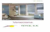 VENECIANAS-1 - Teyce, S.A. Fabricantes De Cortinas