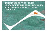 REPORTE DE SOSTENIBILIDAD CORPORATIVA 2017