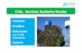 Chile, Servicios Sanitarios Rurales