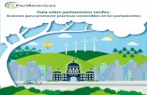 Guía sobre parlamentos verdes