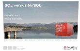 SQL versus NoSQL