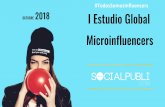 OCTUBRE 2018 I Estudio Global Microinfluencers