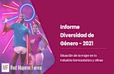 Informe Diversidad de Género - 2021