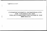 CONDICIONES GENERALES DE TRABAJO DE I· : i ...