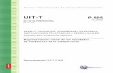 UIT-T Rec. P.505 (11/2005) Representaci.n visual de los ...