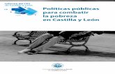 Informe del CES de Castilla y León Políticas públicas para ...