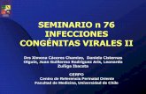 SEMINARIO n 76 INFECCIONES CONGÉNITAS VIRALES II