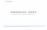 ARANCEL 2022