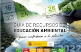 Guía de recursos de educación ambiental 2022: para ...