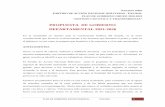 PROPUESTA DE GOBIERNO DEPARTAMENTAL 2021-2026