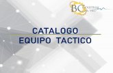 CATALOGO EQUIPO TACTICO - bcmedindustrial.com