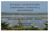 El sector camaronicultor colombiano - ica.gov.co