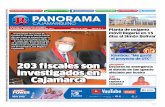 203 fiscales son investigados en Cajamarca