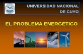 EL PROBLEMA ENERGETICO - CEPCUYO