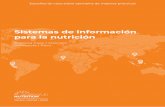 Sistemas de información para la nutrición