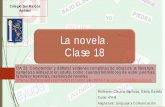 La novela. Clase 18 - Colegio San Marcos Apóstol