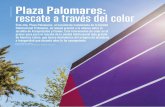 Plaza Palomares: rescate a través del color