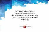 Guía Metodológica para la elaboración Región de Murcia de ...