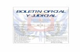 BOLETIN OFICIAL Y JUDICIAL - Gobierno de Catamarca