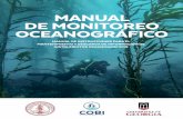 MANUAL DE MONITOREO OCEANOGRÁFICO