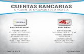 CUENTAS BANCARIAS - Kromasol Distribuidores