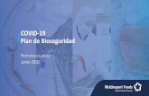 COVID-19 Plan de Bioseguridad - Sernapesca