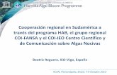 Cooperación regional en Sudamérica a través del programa ...