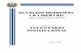 INSTRUCTIVO DE INVENTARIO INSTITUCIONAL