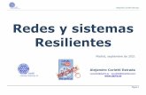 Redes y Sistemas Resilientes v03
