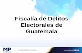 Fiscalía de Delitos Electorales de Guatemala