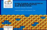 C drte EN BOLIVIA Nacional Electoral