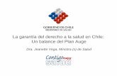 La garantía del derecho a la salud en Chile: Un balance ...