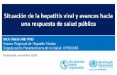 Situación de la hepatitis viral y avances hacia una ...