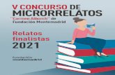 Relatos Finalistas 2021 - fundacionmontemadrid.es